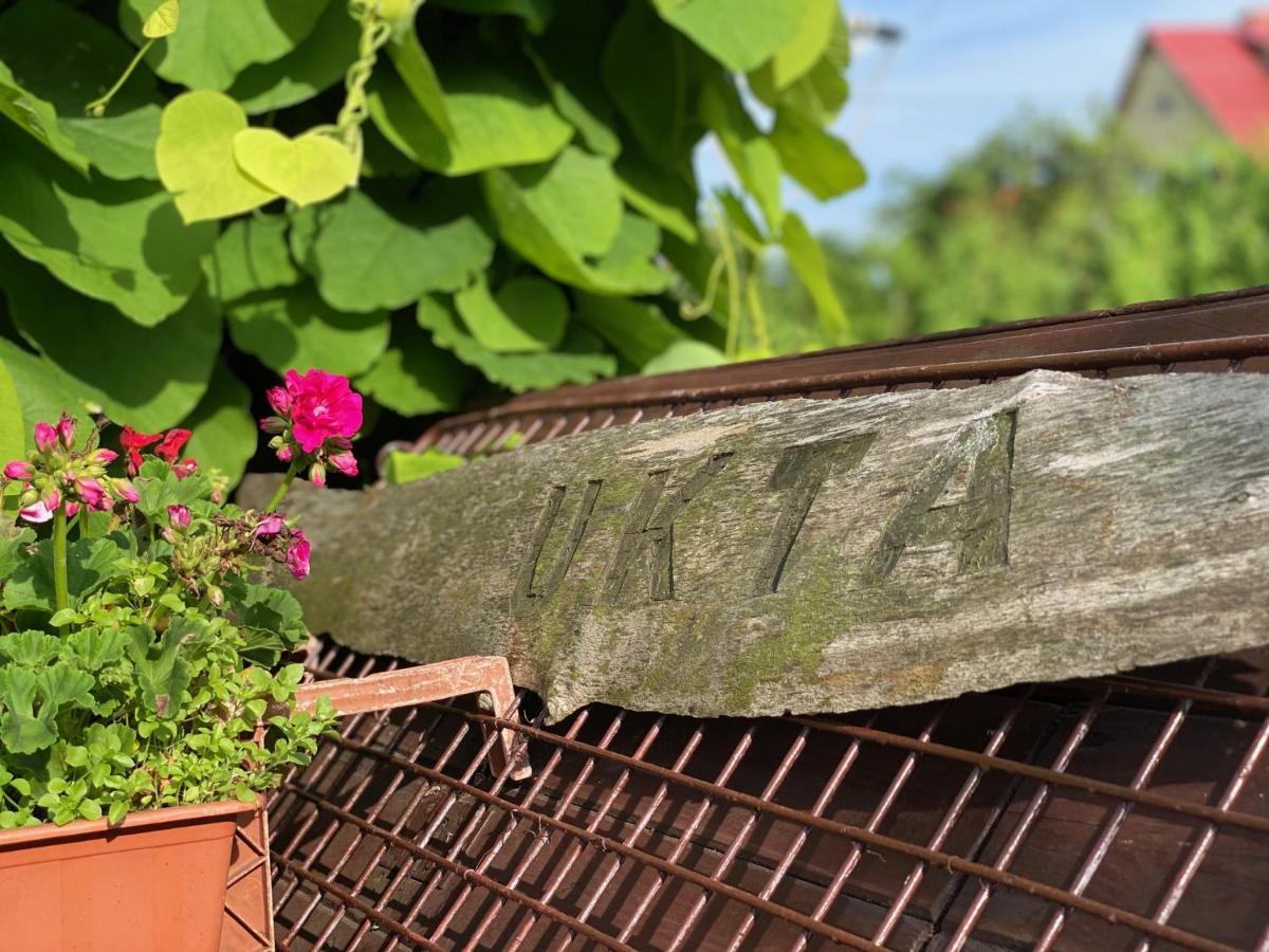 Dom Nad Krutynia Ukta Exterior foto