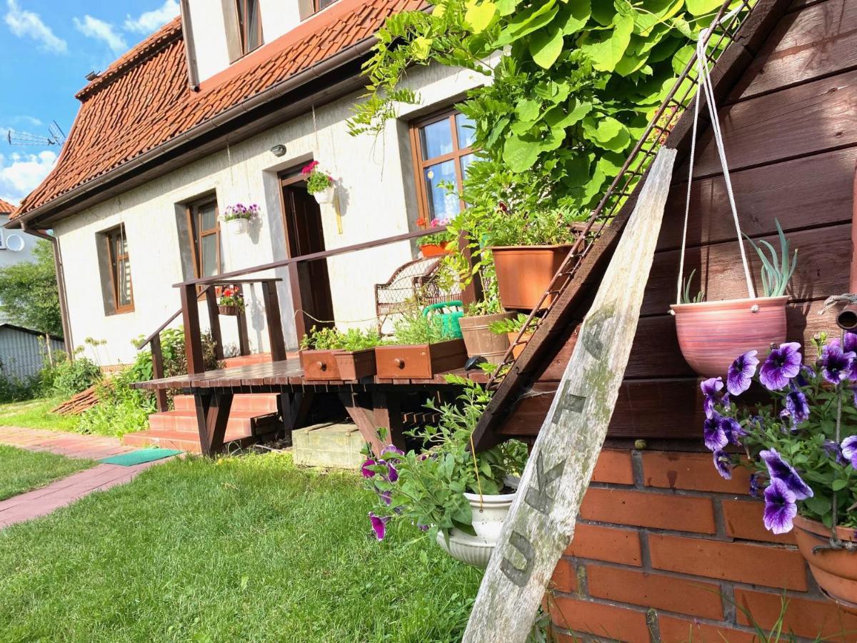 Dom Nad Krutynia Ukta Exterior foto