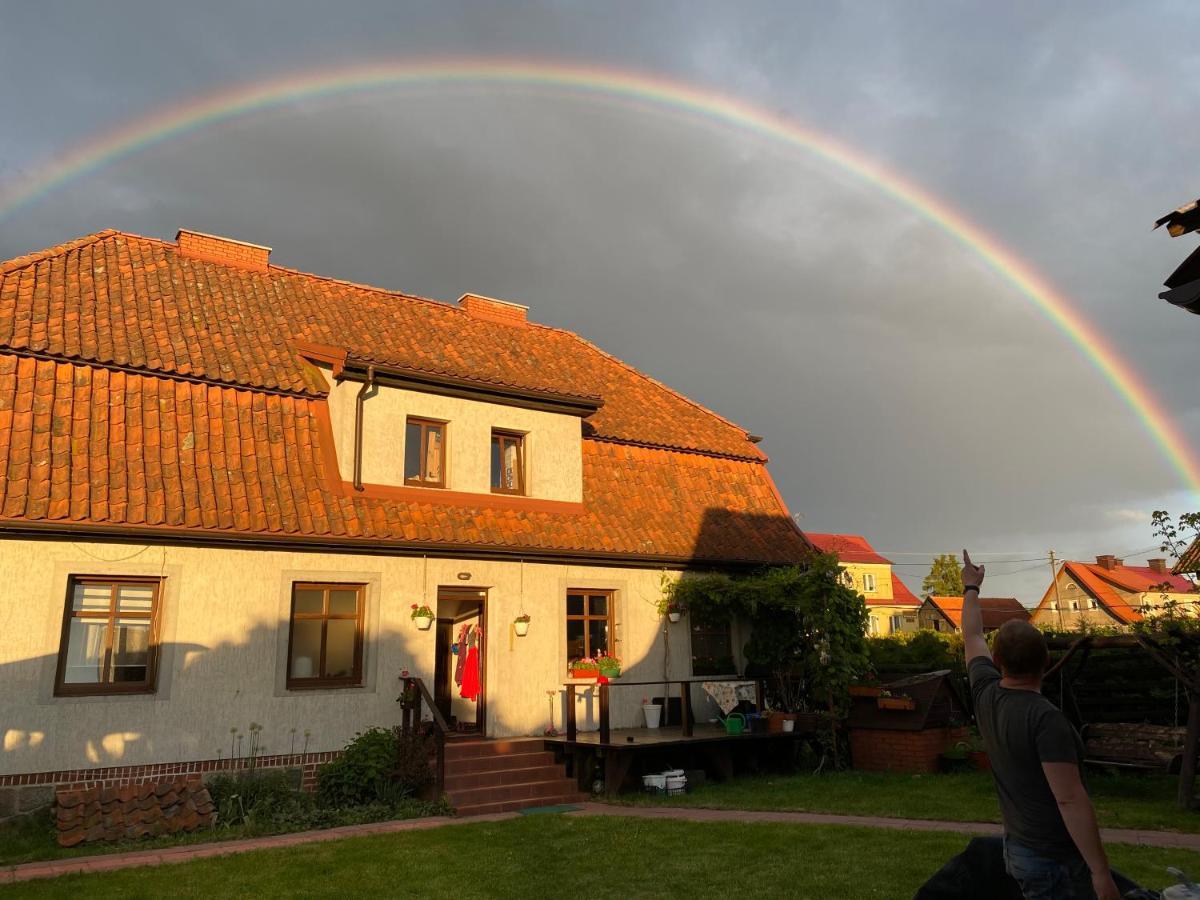 Dom Nad Krutynia Ukta Exterior foto