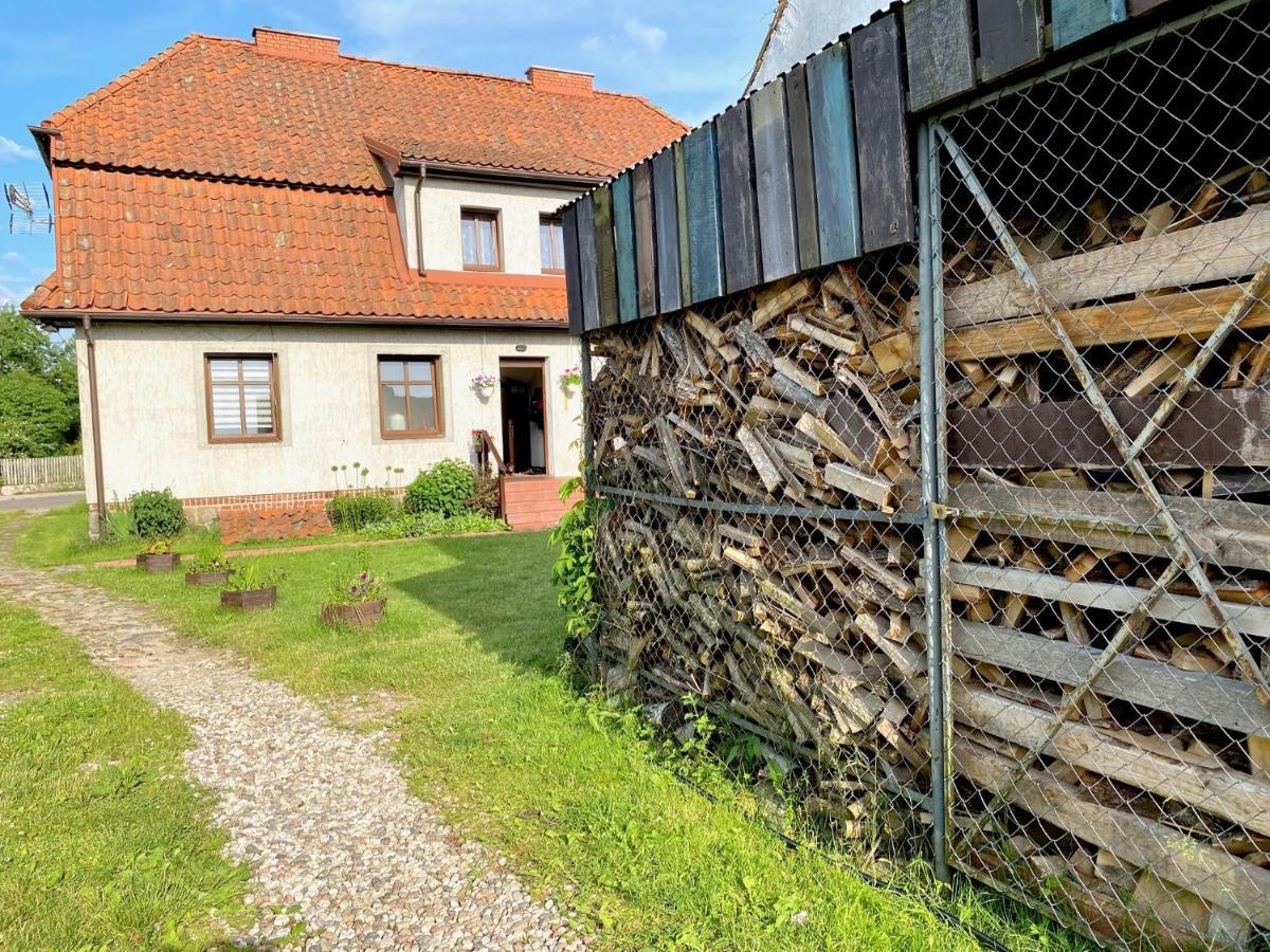 Dom Nad Krutynia Ukta Exterior foto