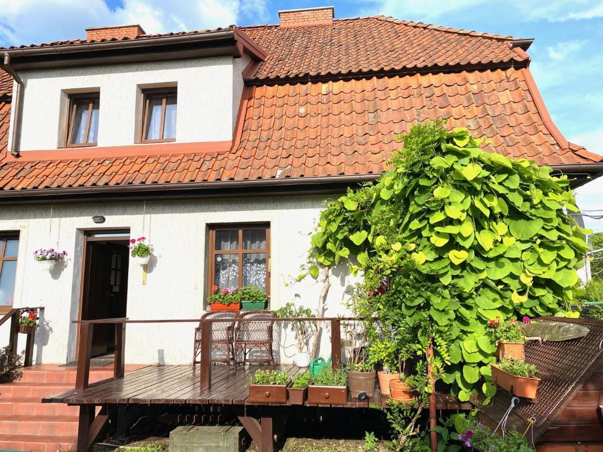 Dom Nad Krutynia Ukta Exterior foto
