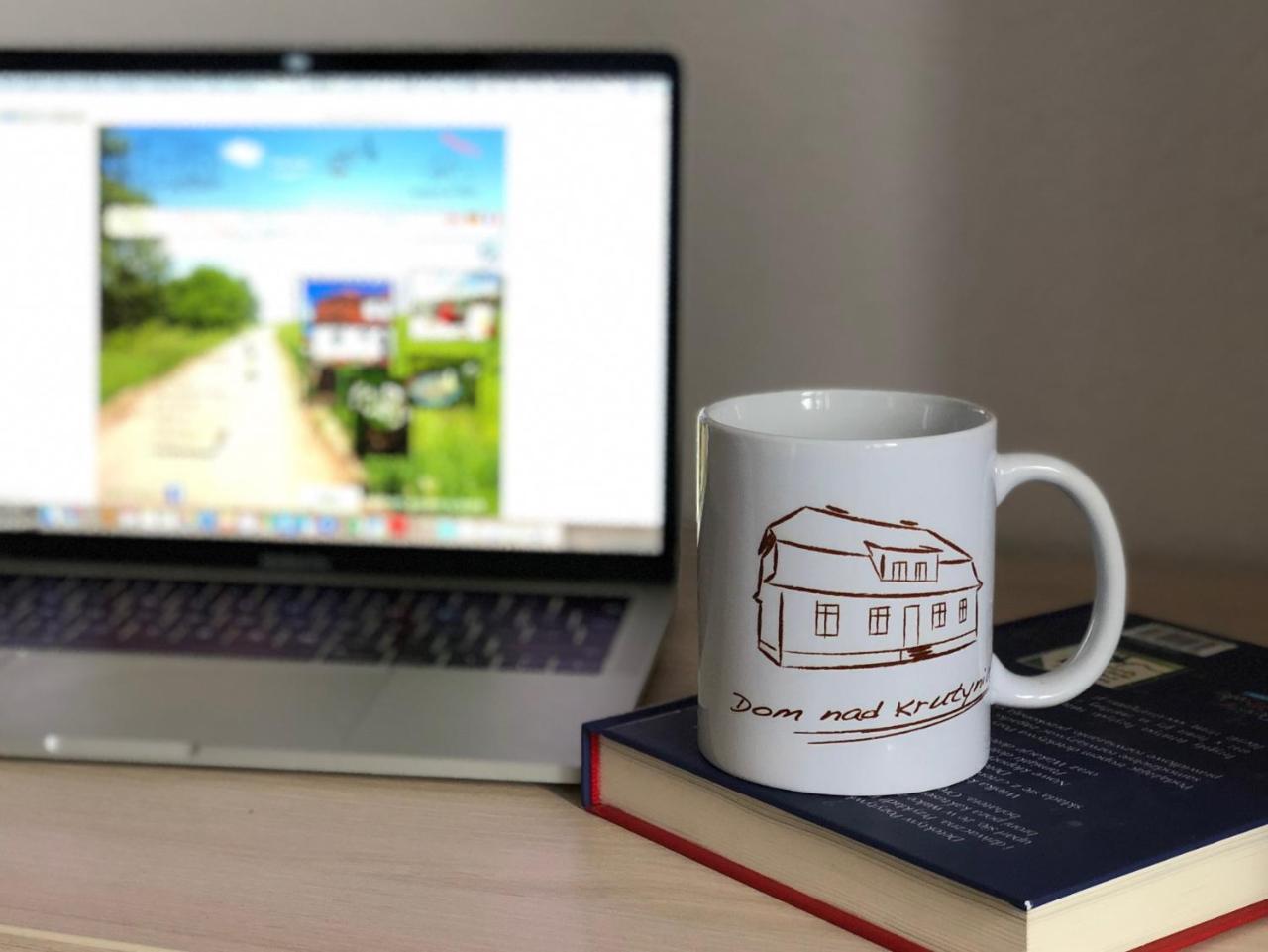 Dom Nad Krutynia Ukta Exterior foto